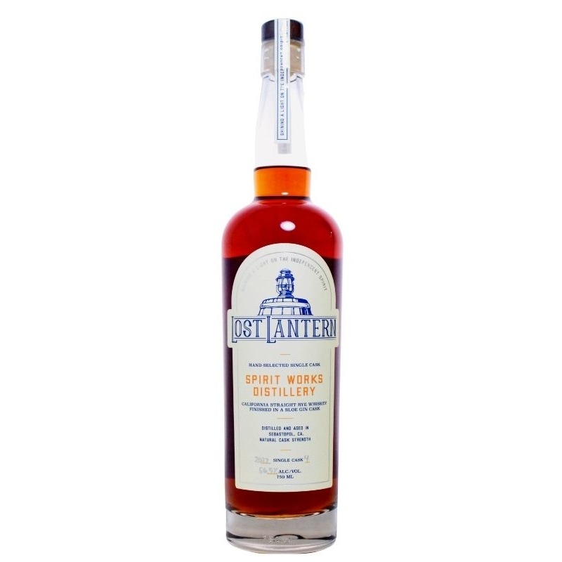 Lost Lantern 2022 Single Cask #4: Spirit Works Rye